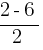 {2-6}/{2}